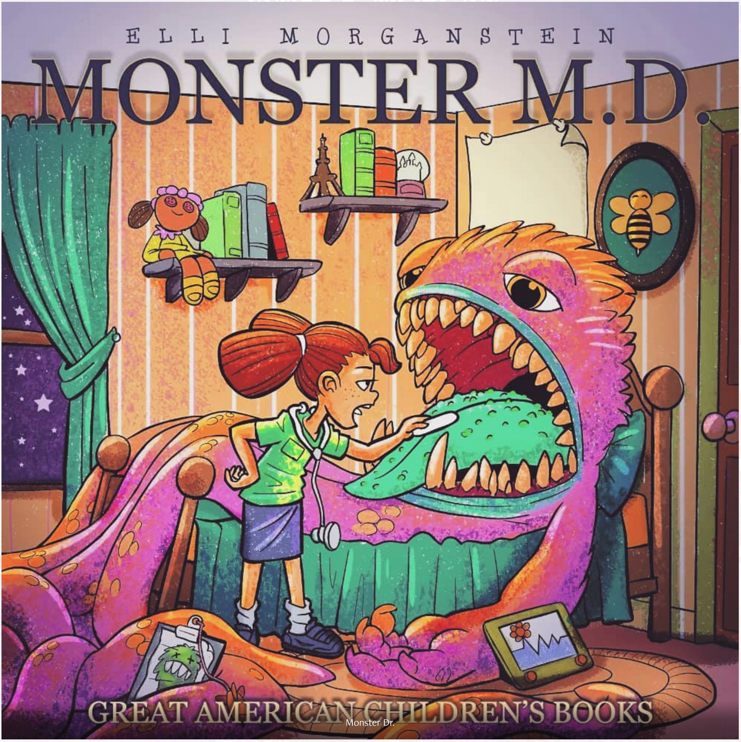 Ellie Morganstein *Monster M.D.