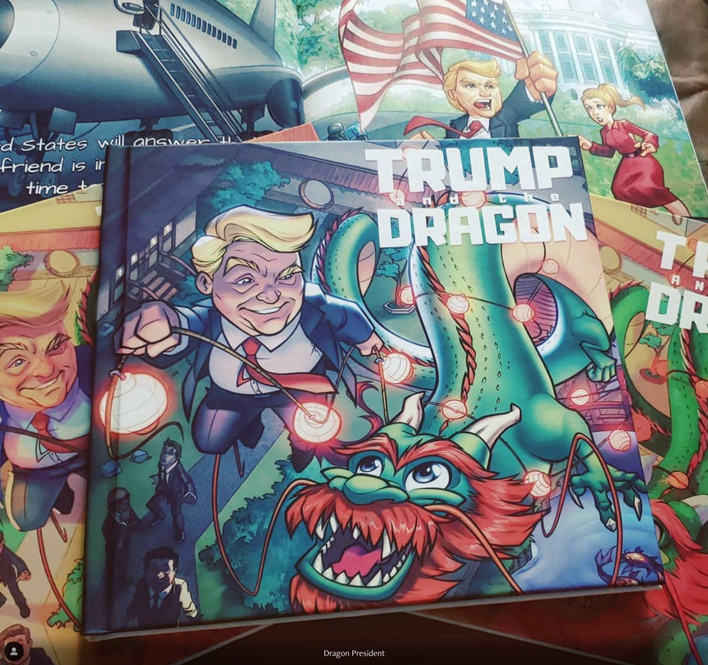 Trump and the Dragon