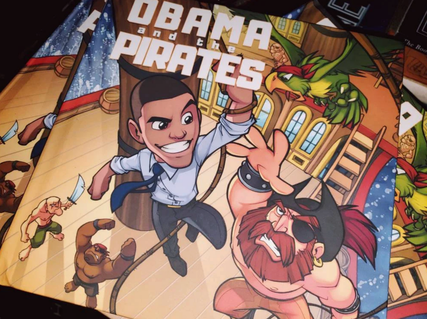 Obama and the Pirates