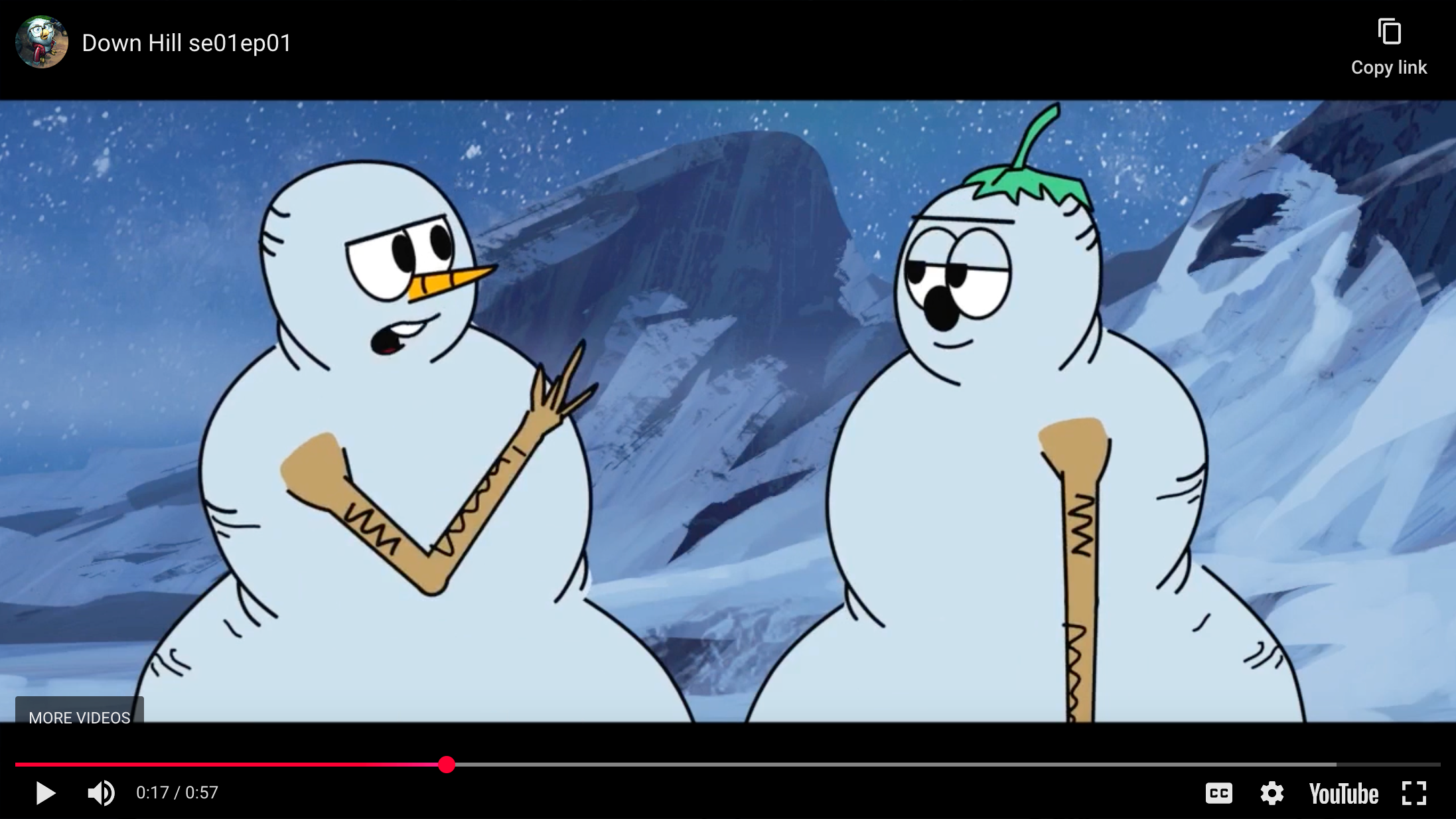 Load video: Snow Men